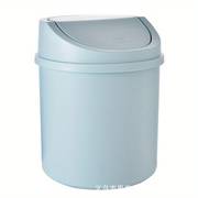 Compact Desk Trash Bin with Lid