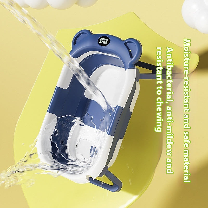 SmartTemp Newborn Bath Tub