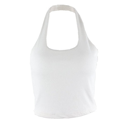 Elegant Short Halter Top
