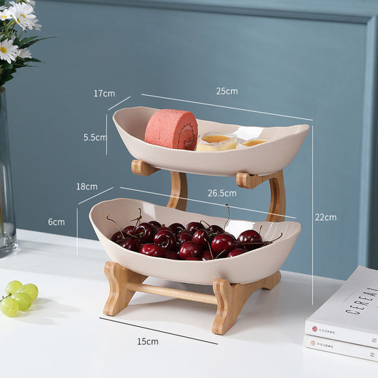 Chic Multi-Tiered Storage Rack